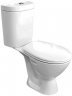 Изображение товара Унитаз компакт Cersanit MITO BEST 31 косой слив, сид. полипроп.